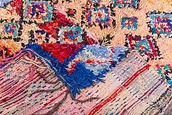Marokkaanse Berber tapijt Boucherouite 260 x 115 cm