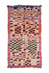 Marokkaanse Berber tapijt Boucherouite 280 x 145 cm