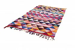 Marokkaanse Berber tapijt Boucherouite 145 x 240 cm