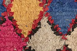 Marokkaanse Berber tapijt Boucherouite 210 x 95 cm