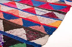 Marokkaanse Berber tapijt Boucherouite 145 x 240 cm