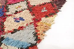 Marokkaanse Berber tapijt Boucherouite 210 x 95 cm