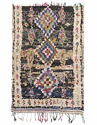 Marokkaanse Berber tapijt Boucherouite 175 x 115 cm