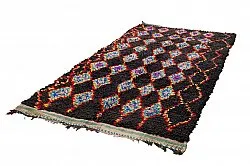 Marokkaanse Berber tapijt Boucherouite 130 x 270 cm