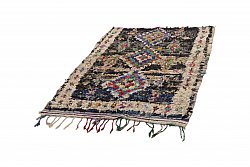 Marokkaanse Berber tapijt Boucherouite 175 x 115 cm