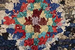 Marokkaanse Berber tapijt Boucherouite 175 x 115 cm