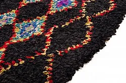 Marokkaanse Berber tapijt Boucherouite 130 x 270 cm