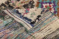 Marokkaanse Berber tapijt Boucherouite 175 x 115 cm