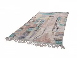Kelim Marokkaanse Berber tapijt Azilal 260 x 160 cm