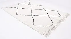 Kelim Marokkaanse Berber tapijt Beni Ouarain 320 x 210 cm