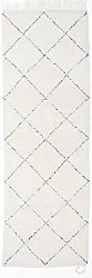 Kelim Marokkaanse Berber tapijt Beni Ouarain 270 x 85 cm