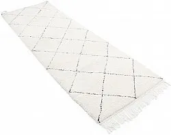 Kelim Marokkaanse Berber tapijt Beni Ouarain 270 x 85 cm