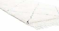 Kelim Marokkaanse Berber tapijt Beni Ouarain 270 x 85 cm