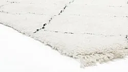 Kelim Marokkaanse Berber tapijt Beni Ouarain 260 x 140 cm