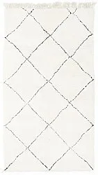 Kelim Marokkaanse Berber tapijt Beni Ouarain 260 x 140 cm