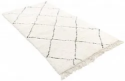 Kelim Marokkaanse Berber tapijt Beni Ouarain 260 x 140 cm