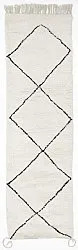 Kelim Marokkaanse Berber tapijt Beni Ouarain 320 x 95 cm