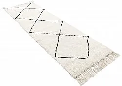 Kelim Marokkaanse Berber tapijt Beni Ouarain 320 x 95 cm