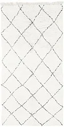 Kelim Marokkaanse Berber tapijt Beni Ouarain 280 x 145 cm