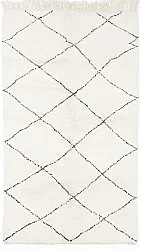 Kelim Marokkaanse Berber tapijt Beni Ouarain 260 x 150 cm