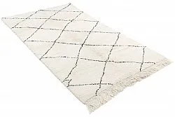 Kelim Marokkaanse Berber tapijt Beni Ouarain 260 x 150 cm