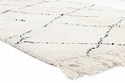 Kelim Marokkaanse Berber tapijt Beni Ouarain 260 x 150 cm