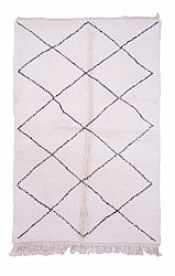 Kelim Marokkaanse Berber tapijt Beni Ouarain 245 x 155 cm