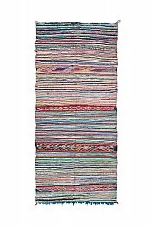 Marokkaanse Berber tapijt Boucherouite 150 x 340 cm