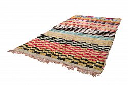 Marokkaanse Berber tapijt Boucherouite 320 x 160 cm