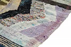 Marokkaanse Berber tapijt Boucherouite 155 x 305 cm