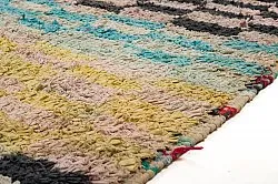 Marokkaanse Berber tapijt Boucherouite 320 x 160 cm