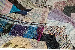 Marokkaanse Berber tapijt Boucherouite 155 x 305 cm