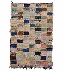 Marokkaanse Berber tapijt Boucherouite 170 x 115 cm