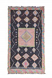Marokkaanse Berber tapijt Boucherouite 305 x 170 cm