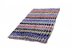 Marokkaanse Berber tapijt Boucherouite 230 x 125 cm