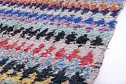 Marokkaanse Berber tapijt Boucherouite 230 x 125 cm
