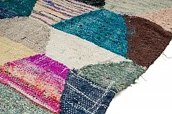 Marokkaanse Berber tapijt Boucherouite 150 x 305 cm