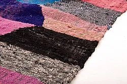 Marokkaanse Berber tapijt Boucherouite 150 x 305 cm
