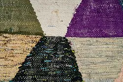 Marokkaanse Berber tapijt Boucherouite 150 x 305 cm