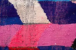 Marokkaanse Berber tapijt Boucherouite 150 x 305 cm