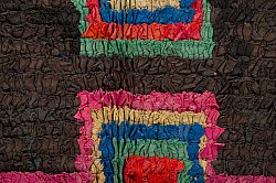 Marokkaanse Berber tapijt Boucherouite 315 x 125 cm