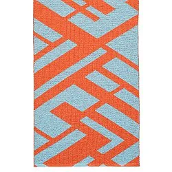 Plastic-kleden - Horredsmattan Uma (oranje)