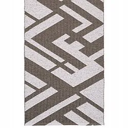 Plastic-kleden - Horredsmattan Uma (bruin)