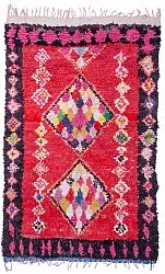 Marokkaanse Berber tapijt Boucherouite 255 x 165 cm