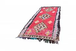 Marokkaanse Berber tapijt Boucherouite 325 x 145 cm