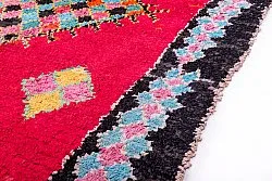 Marokkaanse Berber tapijt Boucherouite 325 x 145 cm