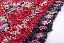 Marokkaanse Berber tapijt Boucherouite 255 x 165 cm