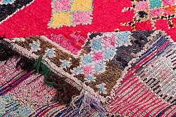 Marokkaanse Berber tapijt Boucherouite 325 x 145 cm