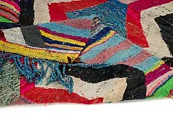 Marokkaanse Berber tapijt Boucherouite 125 x 265 cm
