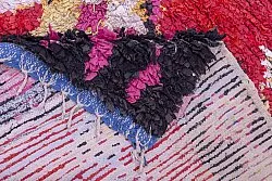 Marokkaanse Berber tapijt Boucherouite 255 x 165 cm